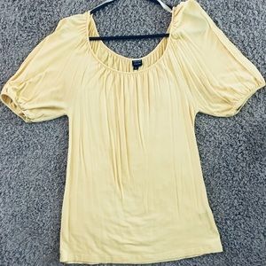 Mustard Yellow Shirt